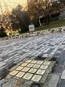 Stolpersteine en Girona