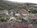 Pallozas en El Bierzo.