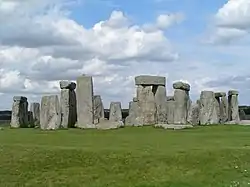 Stonehenge, Amesbury, Reino Unido.