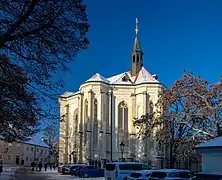 Iglesia de San Roque en Praga.