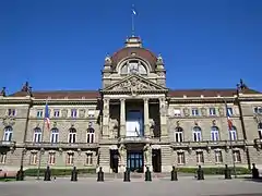 El palacio de Rin