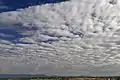 Nubes Stratocumulus.