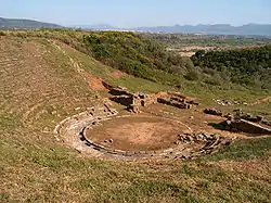 Teatro de Etolia Acarniana