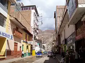 Calle de Huánuco