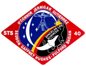 Misión STS-40