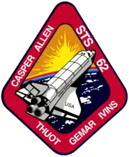 Misión STS-62