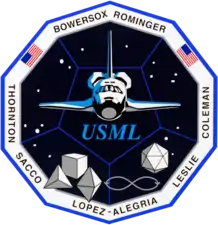 Misión STS-73