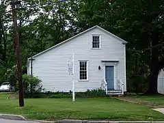 Casa de Sturgeon (c. 1838), en Fairview, Pensilvania.