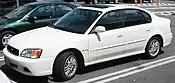 Subaru Legacy tercera generación (2000-2003)