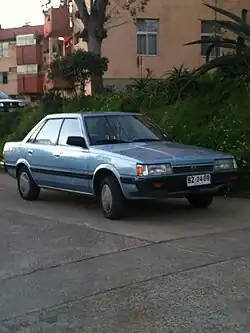 Subaru Leone sedan