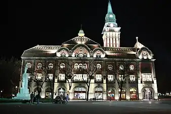 Ayuntamiento de Subotica (1910)