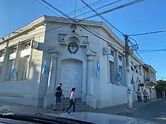 Sucursal en la ciudad de Chilecito, Provincia de La Rioja entre las calles Joaquín Víctor González y 19 de Febrero. Ubicado en pleno centro de la ciudad.