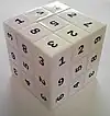 Sudoku Cube Puzzle