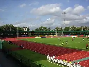 El Sugathadasa Stadium fue la sede de la fase final.