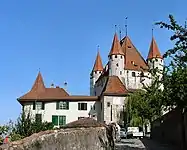 Castillo de Thun  (s. XII)