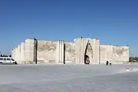 Caravasar del Sultan Han, construido en 1229 en la carretera entre Aksaray y Konya