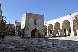 Patio del caravasar del Sultán Han