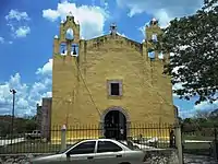 Iglesia principal Suma de Hidalgo.