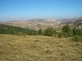 Montañas de Sivas (Turquía)