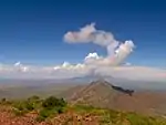 Montaña más alta de la Sierra de los Mansos.