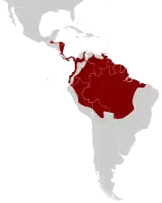 Distribución de la tigana