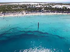 Playa Sunray, Isla Gran Turca, Islas Turcas y Caicos.