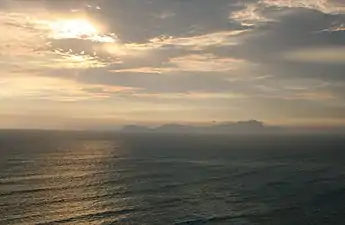 Isla San Lorenzo, llamada en tiempos precolombinos como Sina o Huachac