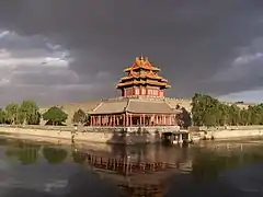 La Ciudad Prohibida, Beijing: extremo noroeste