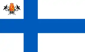 Bandera de Aduanas de Finlandia (1919-1920)