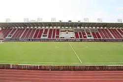 El National Stadium fue la sede del torneo.