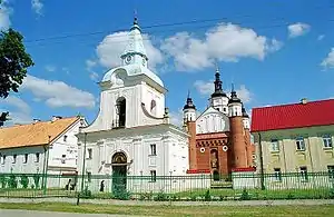 La Lavra Supraśl está pasando por trabajos de conservación desde la caída del comunismo, cuando el gobierno polaco la devolvió a la Iglesia ortodoxa polaca autocéfala.