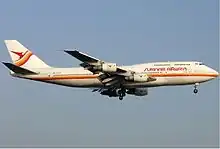 Boeing 747-300 de Surinam Airways (2009)