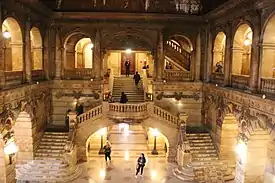 Fay Kellogg, Escalera doble del Hall of the Records, 1900