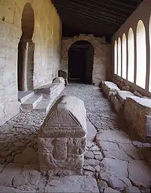 Monasterio de Suso en San Millán de la Cogolla.