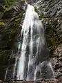 Cascada Šútovo de 38 m de altura