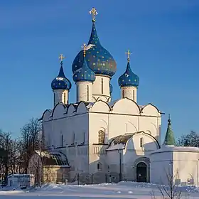 Catedral de Suzdal.