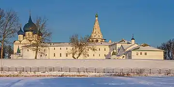 Vista del Kremlin de Súzdal.