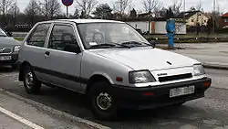 1985–1987 Holden MB Barina hatchback (Australia)