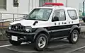 Suzuki Jimny Jeep de la Policía