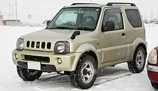 Suzuki Jimny 1995 - 2018