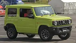 Suzuki Jimny  (1970-Presente)