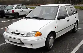 Suzuki Swift, cuatro puertas