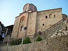 Iglesia de San Miguel Arcángel.