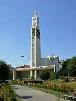 Iglesia de San Wenceslao (Kostel Svatý Václava), Praga (1928-1930)