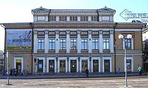 El Teatro sueco de Turku