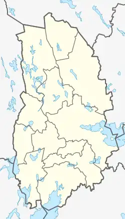 Karlskoga ubicada en Örebro