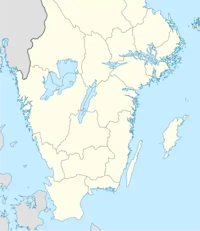 Tomelilla ubicada en Suecia meridional