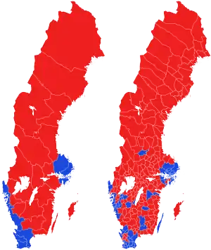 Elecciones generales de Suecia de 2010