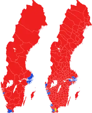 Elecciones generales de Suecia de 2014