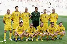 Equipo del Mundial de 2006